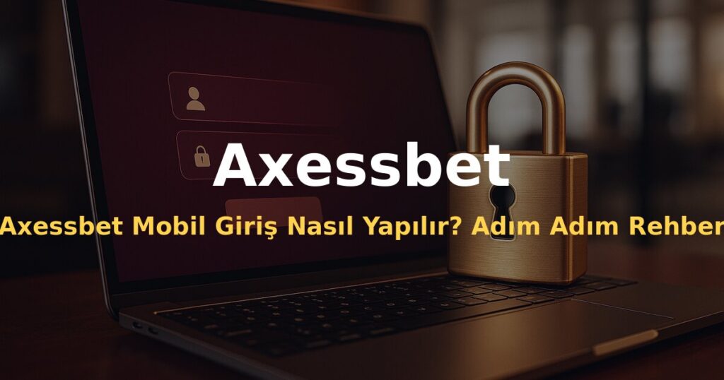 Axessbet Mobil Giriş Nasıl Yapılır? Adım Adım Rehber - Axessbet